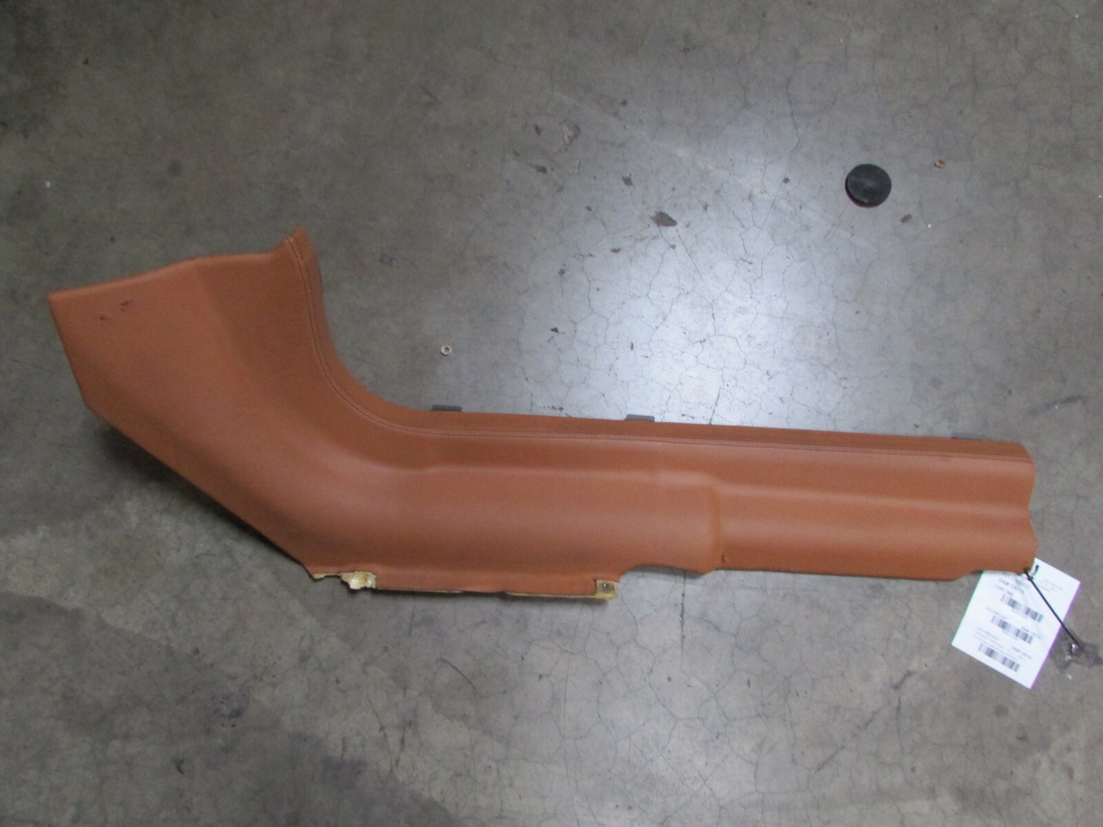 Ferrari 599 GTB, RH, Right Sill Cover Interior Trim Panel, Used, P/N 69365400