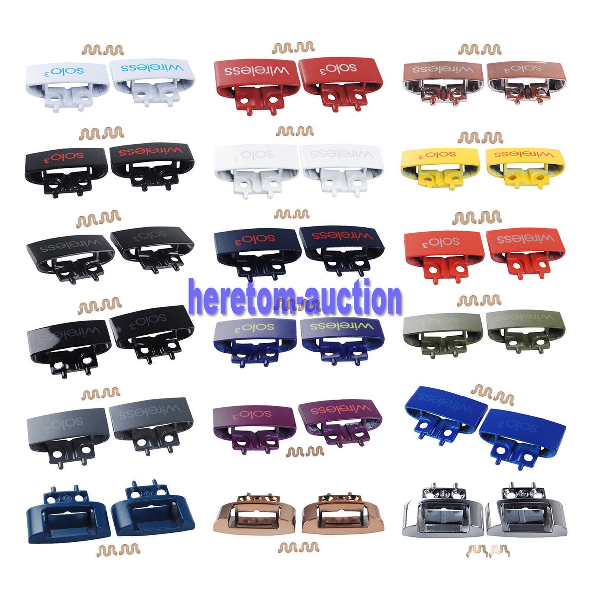 Replacement Hinge Clip Cover Pin Part for Beats Solo Wireless  Headphone