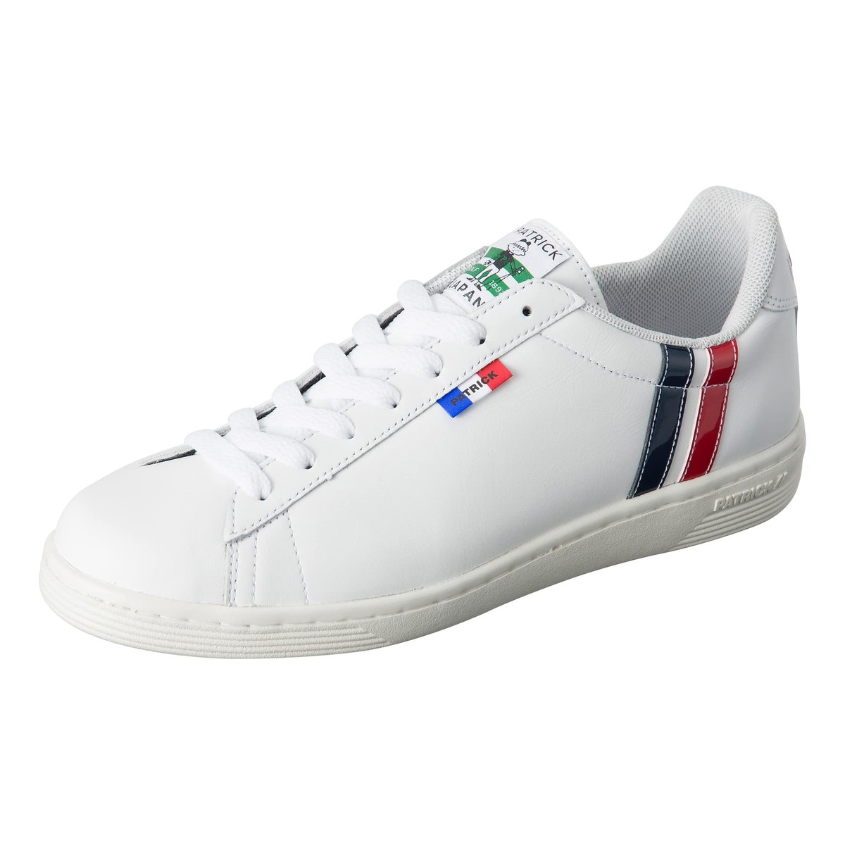 NEW [Patrick] [P Golf Shoes Made in Japan Spikeless Quebec Cup