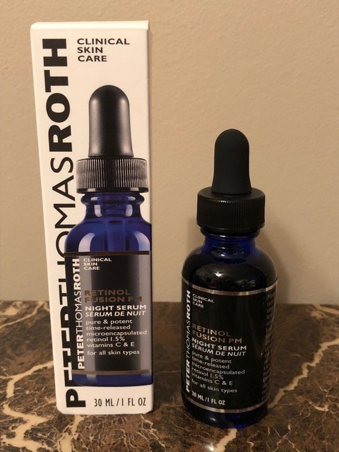 peter thomas roth retinol fusion pm night serum