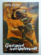 Tom Prox Uta-Verlag Original Nr. 204 *Seltene Nummer* Westernroman 1950-1962