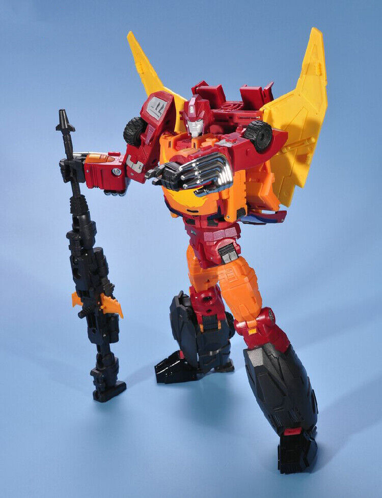 In Stock DX9 Toy D06 Carry Hot Rod Rodimus Prime G1 MP  Figure New Box