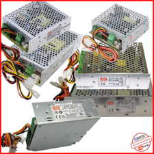 Alimentatore 12v 24v SCP Mean Well con Caricabatterie Antifurto Trasformatore