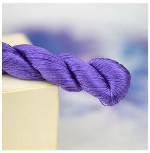 400m Silk Thread Colorful Embroidery Floss Cross Stitch Threads Weaving Strings - Picture 72 of 90
