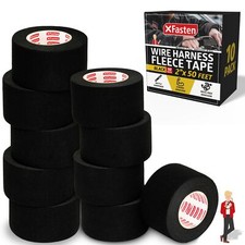 Wire Harness Tape 2 Inch X 50 Ft 10pack 500ft Total Residuefree Cloth Electric