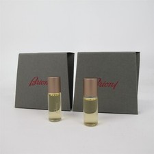 BRIONI 2014 by Brioni 2.75 ml/ 0.093 oz EDT Splash Deluxe Vial NIB 2 COUNT 