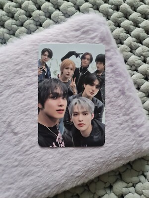 Kpop NCT Dream 4th Album Dreamscape Dreamscape Ver. Group Photocard - UK Seller