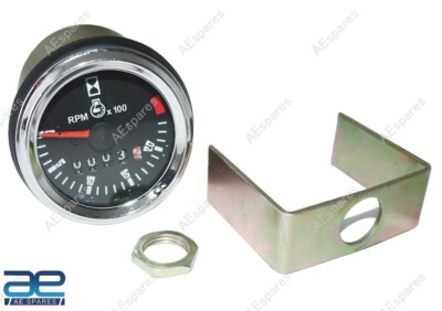Stunde RPM Meter RPMx100 Für Long Farmtrac 45 60 Tractor 92NH-17360AB ECS