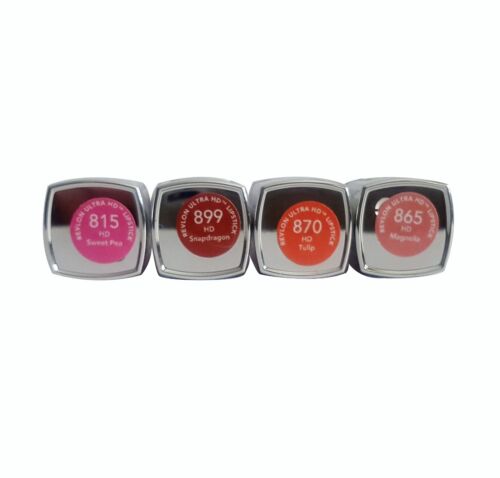 Lápiz labial Revlon Ultra HD - MAGNOLIA 865 - mantequilla labial, brillo labial, bálsamo labial - Imagen 3 de 3