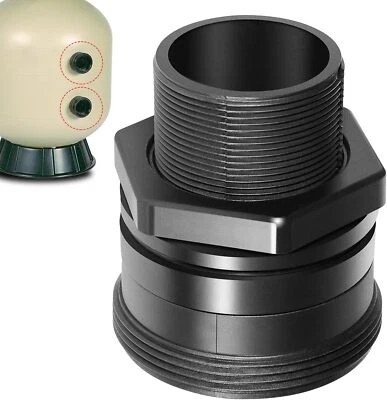 154714 Bulkhead Replacement Kit For Triton II Sand Filter TR50, 60, 100, 140 - Photo 1/4