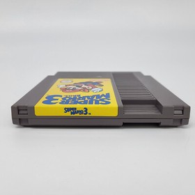 Super Mario Bros. 3 - NES Nintendo - Cartridge - PAL B
