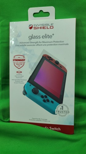 ZAGG INVISIBLE SHIELD ADVANCED STRENGHT MAX PRO NINTENDO SWITCH SCREEN PROTECTOR - Afbeelding 3 van 8