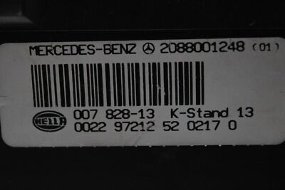 Mercedes C-Class Central Locking Pump 2088001248 HELLA 00782813
