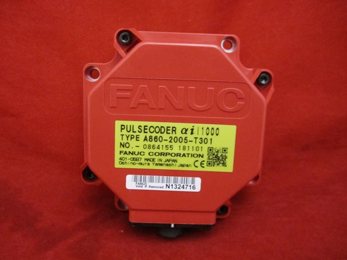 Fanuc A860-2005-T301 Pulse Coder Alpha I1000I - 第 1/2 張圖片