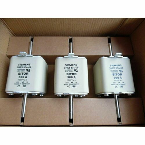 NEW Siemens 3NE3334-0B 3NE3 334-0B SITOR Fuse 500A 1000V - Bild 2 von 2
