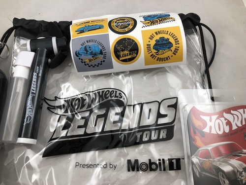 2024 Hot Wheels Legends Tour Zamac Custom '70 Chevy Nova Car Plus Gift Bag - Picture 4 of 4
