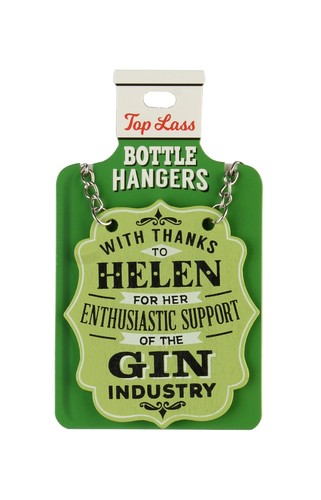 H&H Top Lass Bottle Hanger - Bottle Decoration - Novelty Gift Pre-Personalised - Picture 51 of 90