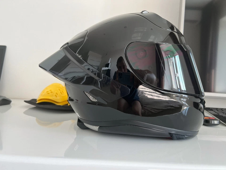 For HJC RPHA 11 Racing Air Helmet Spoiler Wing Diffuser EXtension RPHA 11 PRO - Image 3 of 4