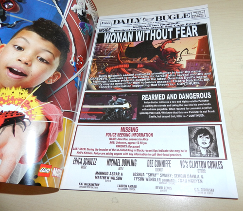DAREDEVIL WOMAN WITHOUT FEAR #1 NGUYEN 1:25 VARIANT NM ELEKTRA KINGPIN BULLSEYE - Bild 2 von 3