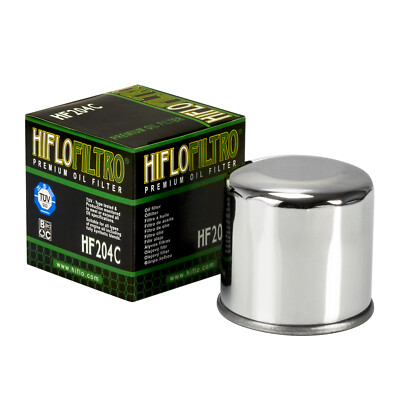 Chrom Ölfilter HiFlo Yamaha Kodiak 700 EPS SE 2019-2020