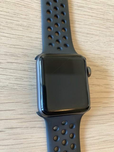 Apple Watch Series 2 42mm Aluminium Case Black Sport Band - (MP062LL/A) for sale online | eBay