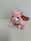 Ty Basket Beanie Baby 💜Carnation The Cat 4" Plush New Mwmt's