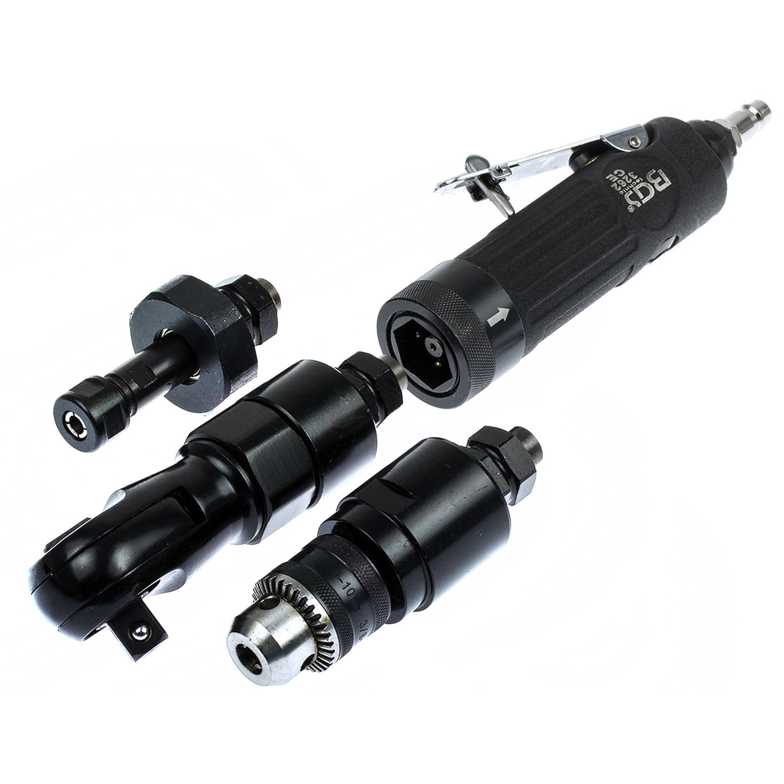 Meuleuse perceuse cliquet BGS outil polyvalent pour restaurer une auto