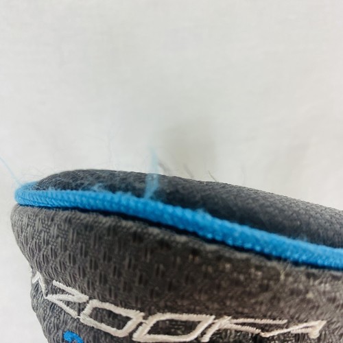 Tour Edge Bazooka 360 3-Wood Headcover Black & Blue Replacement Golf Club Cover - Picture 6 of 12
