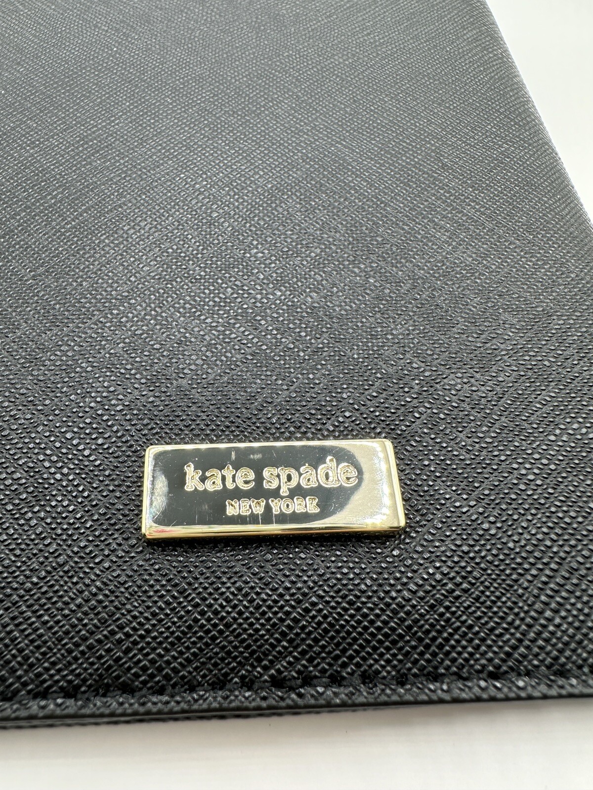 KATE SPADE Rabbit Passport Case in Hop to It Black Bunny Magic NEW eBay