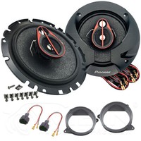 Pioneer Lautsprecher FüR Peugeot 207 SW 2006-2015 Front Vorn 3-Wege 250W #BRO8