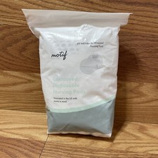 Motif Medical 60 Individually Wrapped Contoured Disposable Nursing Pads