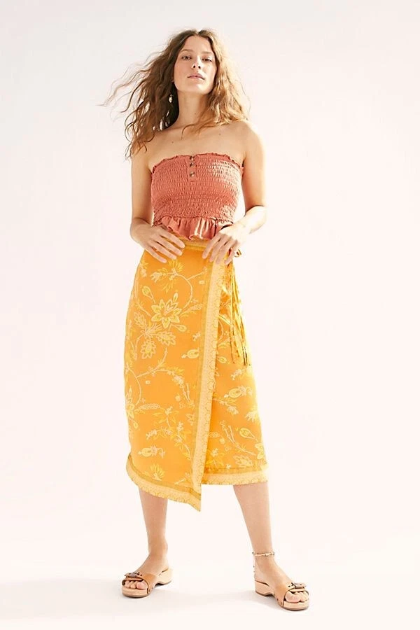 Free people store yasmin skirt