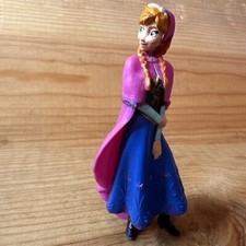 Figurine Anna REINE DES NEIGES Disney Princesses Bully Handpainted 10cm