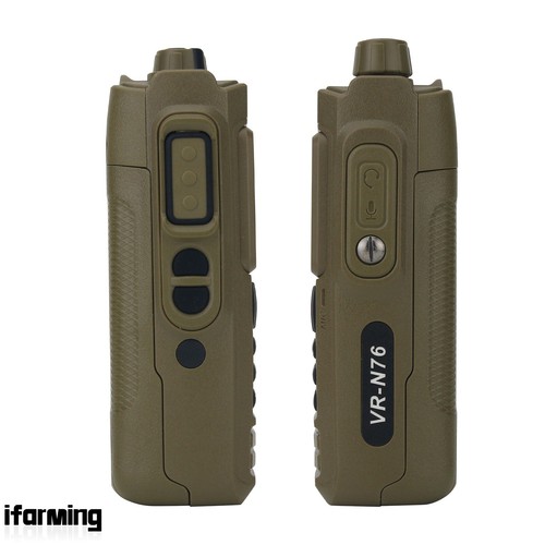 Handheld VR-N76 Walkie Talkie UV Dualband IP67 Bluetooth GPS Positioning - Picture 14 of 66