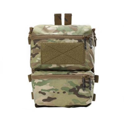 Emersongear For FRO V5 Vest Back Panel Banger Backpack Zip On Bag Multi-purpose