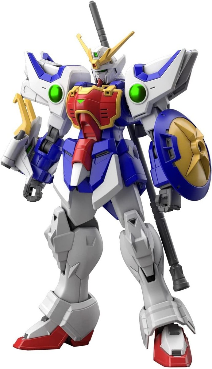 BANDAI HG 1/144 XXXG-01S SHENLONG GUNDAM Model Kit From Japan New