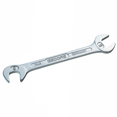 Gedore 6095280 8 13 Double ended midget spanner 13 mm
