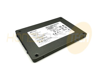 GENUINE MICRON 256GB 2.5  SOLID STATE DRIVE SATA 7MM MTFDDAK256MAM-1K12 TESTED