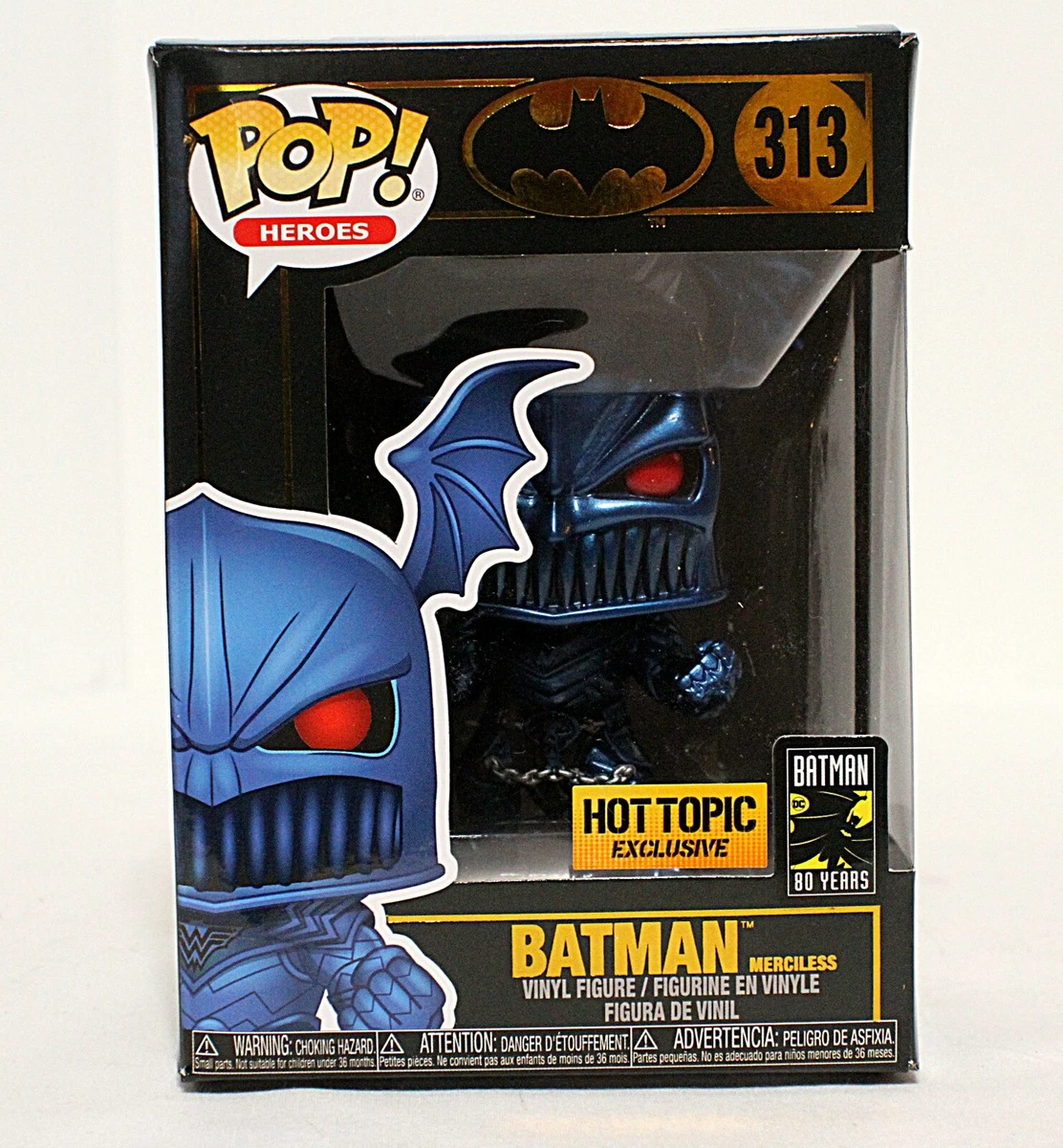 Batman the merciless cheap funko pop