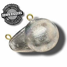 8 lb Oval Downrigger Ball: up to 5pk/40lbs | Handcrafted by Down Riggers, LLC
