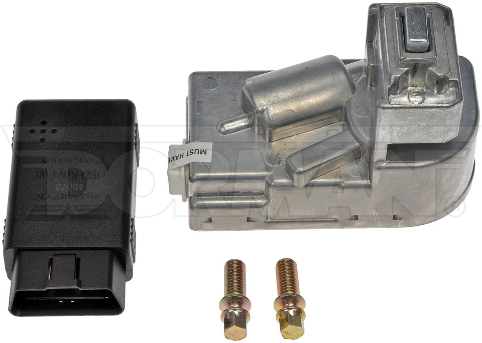 Actuador de bloqueo de columna de dirección Dorman para Nissan GT-R 2011-2017 2012 2013 2014 Foto 2 de 4