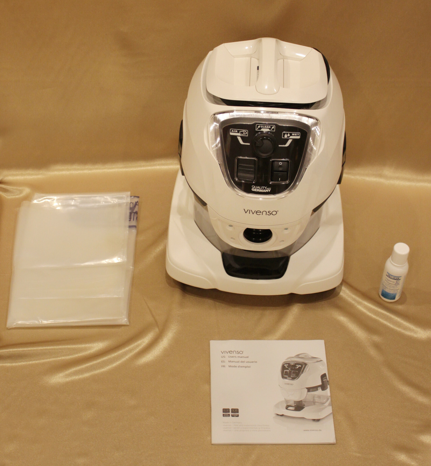 NEW! VIVENSO PROAQUA VACUUM +4 RAINBOW Ubuy Egypt