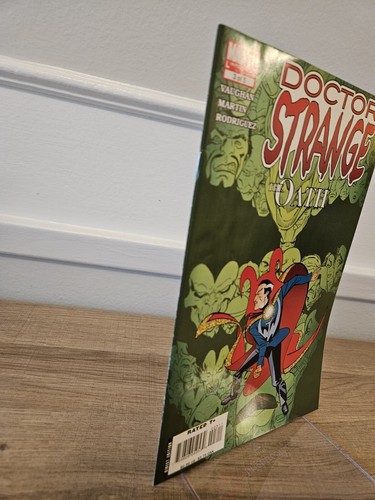 Doctor Strange: The Oath # 1 - 5 (2006) Complete Series, NM - Picture 11 of 21