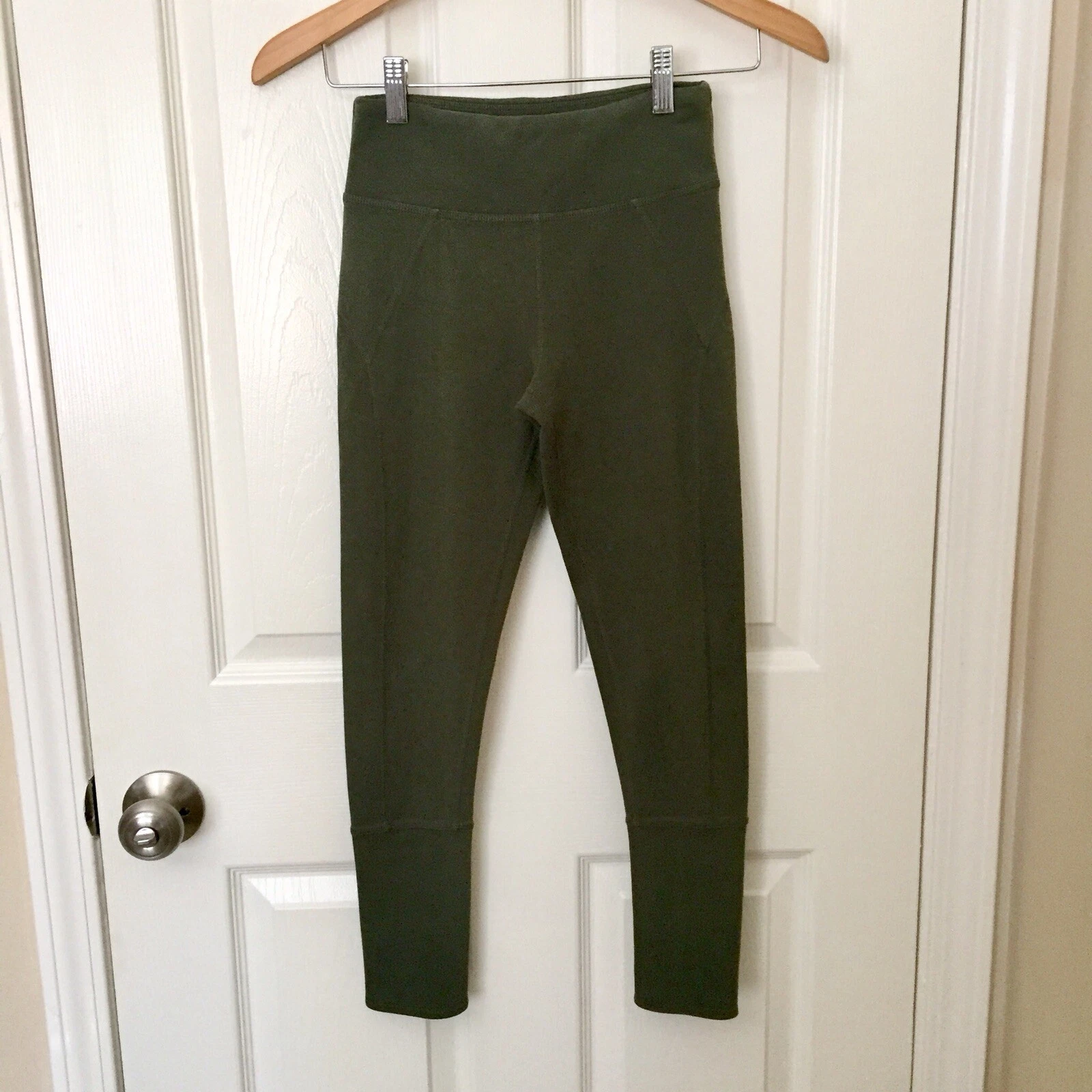 free-people-movement cropped split calf yoga stretch leggings