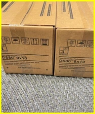 Lot of 2 Boxes - DNP DS80 8 x 10