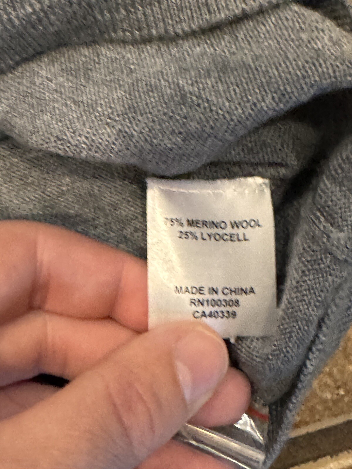 Peter Millar Excursionist Quarter Zip British Gre… - image 3