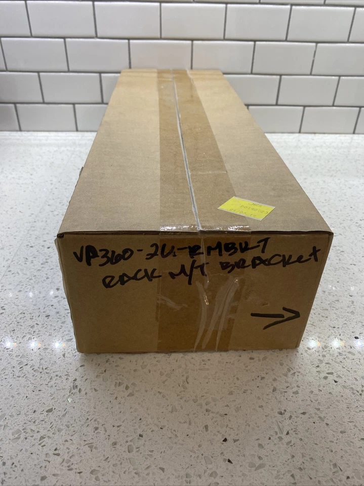 Commscope VisiPatch 360 19 In. Rack Mounting Bracket, 760060327, VP360-2U-RMBKT - Image 3 of 4