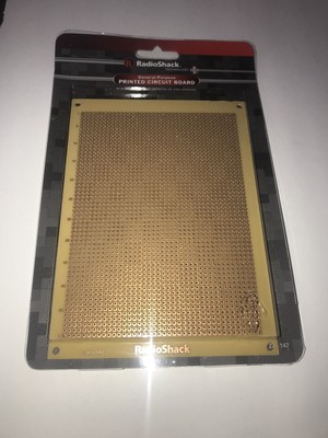 Radio shack homework board image