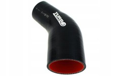 REDUCTEUR COUDE REDUCTION 45DEG M-3703 TURBOWORKS PRO NOIR 63-76MM
