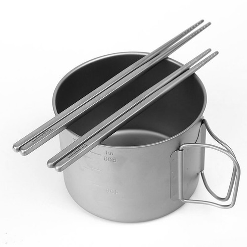 Pure Chopsticks Hollow Chopsticks Tableware Camping U8V9 - Picture 5 of 7